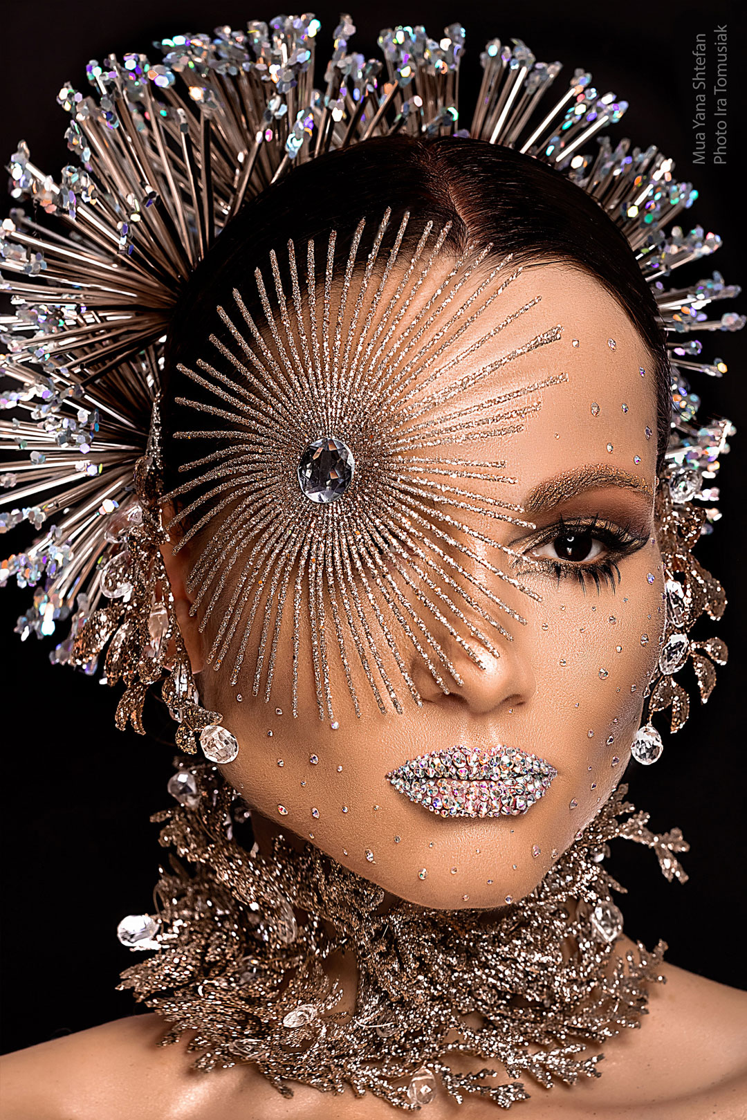 Yana Shtefan - Maquilleuse