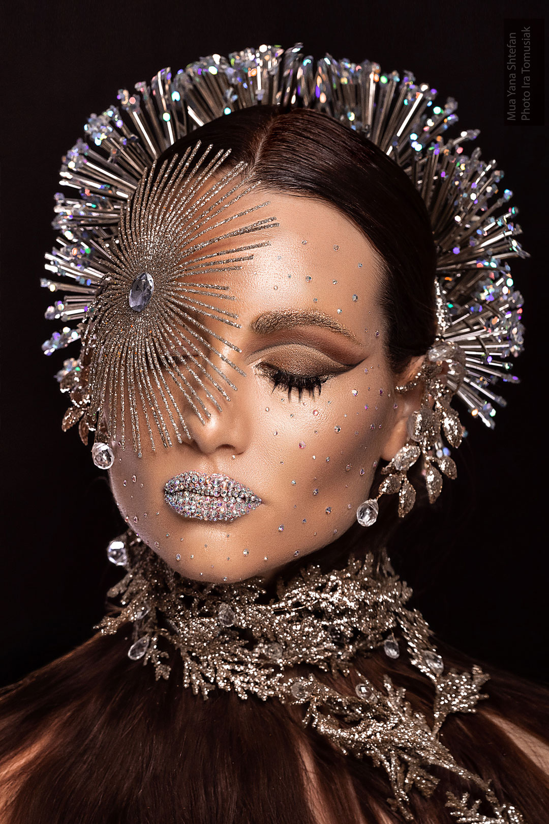 Yana Shtefan - Maquilleuse